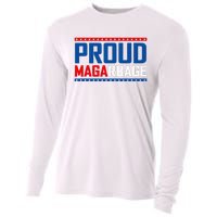 Mgga Make Garbage Great Again Trump Supporters 2024 Cooling Performance Long Sleeve Crew