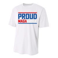 Mgga Make Garbage Great Again Trump Supporters 2024 Performance Sprint T-Shirt