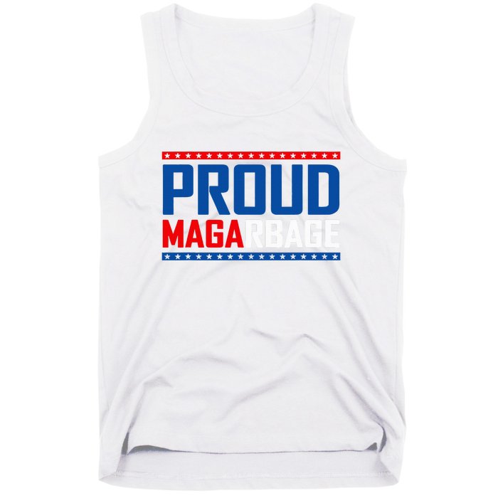 Mgga Make Garbage Great Again Trump Supporters 2024 Tank Top