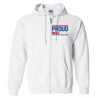 Mgga Make Garbage Great Again Trump Supporters 2024 Full Zip Hoodie