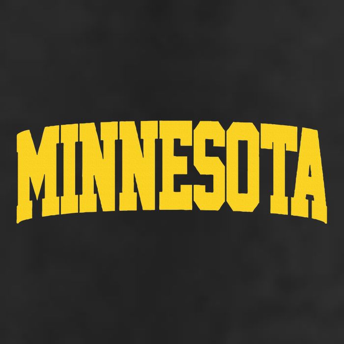 Minnesota Maroon Gold Throwback Cool Comfort Performance Bucket Hat