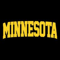 Minnesota Maroon Gold Throwback Youth Performance Sprint T-Shirt