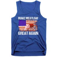 Make Meatloaf Great Again Funny Chef Usa Flag Gift Tank Top