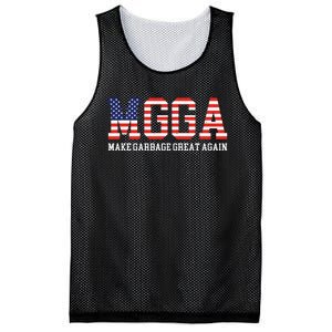 Mgga Make Garbage Great Again Mesh Reversible Basketball Jersey Tank