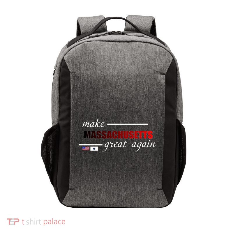 Make Massachusetts Great Again Vector Backpack