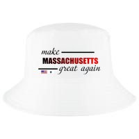 Make Massachusetts Great Again Cool Comfort Performance Bucket Hat