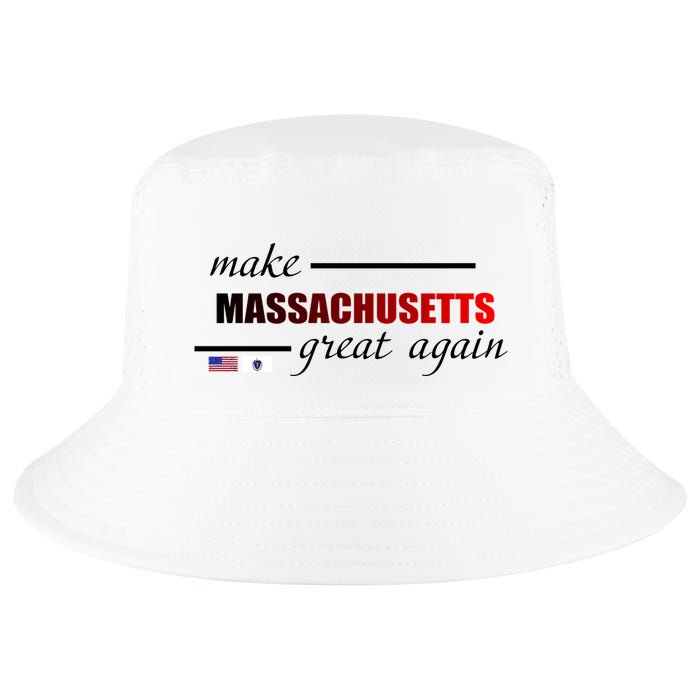 Make Massachusetts Great Again Cool Comfort Performance Bucket Hat