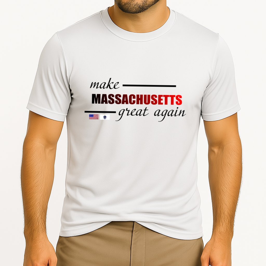 Make Massachusetts Great Again Performance Shirt