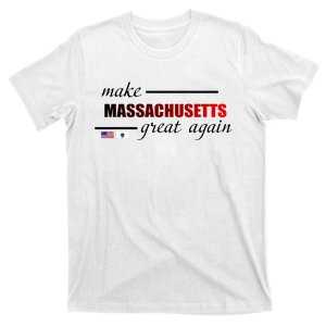 Make Massachusetts Great Again T-Shirt