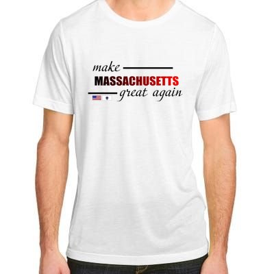 Make Massachusetts Great Again Adult ChromaSoft Performance T-Shirt