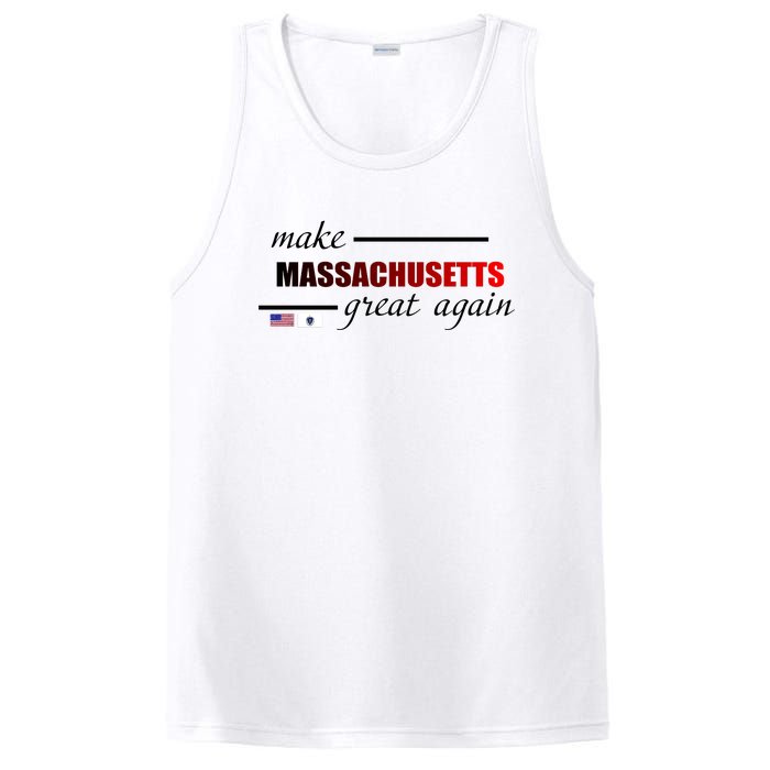 Make Massachusetts Great Again PosiCharge Competitor Tank