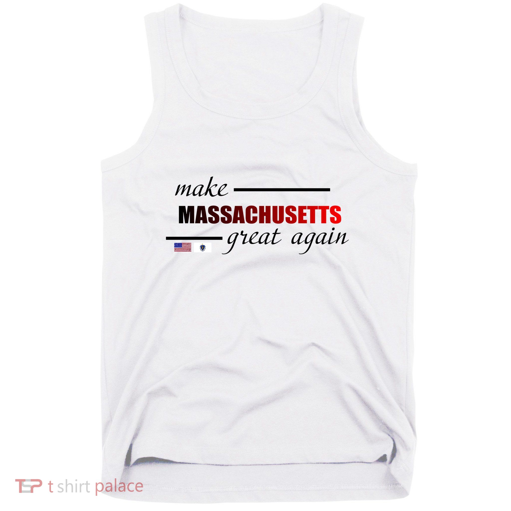 Make Massachusetts Great Again Tank Top