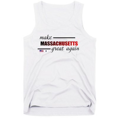 Make Massachusetts Great Again Tank Top