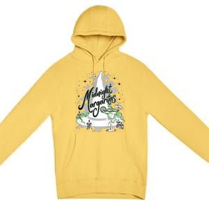 Midnight Margaritas Gift Premium Pullover Hoodie