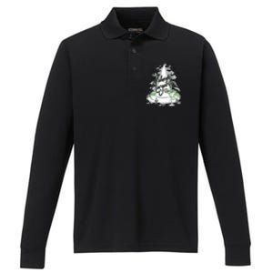 Midnight Margaritas Gift Performance Long Sleeve Polo