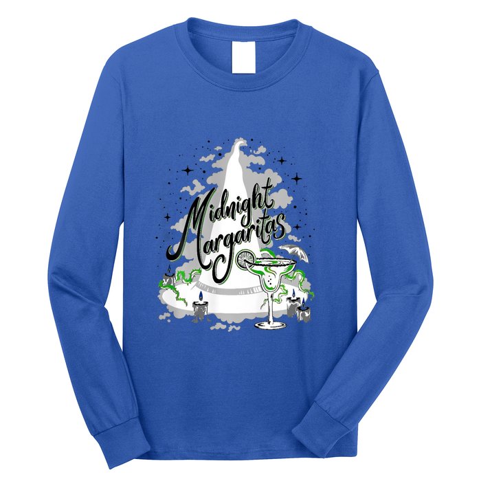 Midnight Margaritas Gift Long Sleeve Shirt