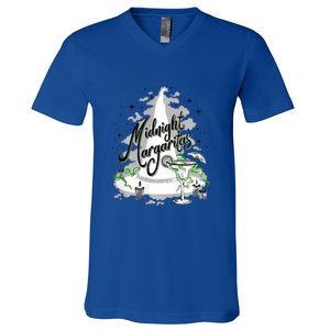 Midnight Margaritas Gift V-Neck T-Shirt