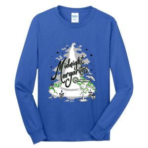 Midnight Margaritas Gift Tall Long Sleeve T-Shirt