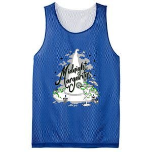 Midnight Margaritas Gift Mesh Reversible Basketball Jersey Tank