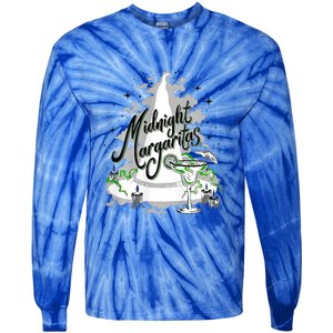 Midnight Margaritas Gift Tie-Dye Long Sleeve Shirt