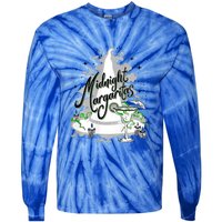 Midnight Margaritas Gift Tie-Dye Long Sleeve Shirt