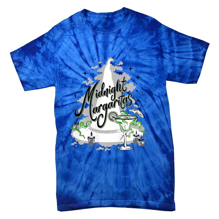 Midnight Margaritas Gift Tie-Dye T-Shirt