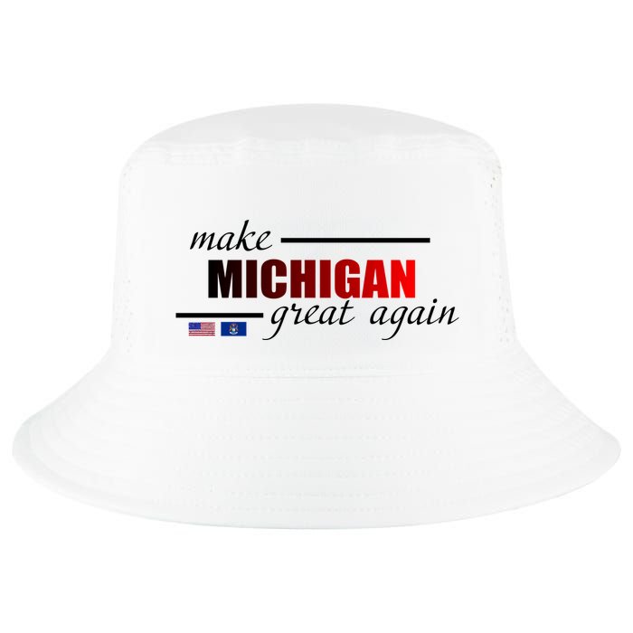 Make Michigan Great Again Cool Comfort Performance Bucket Hat