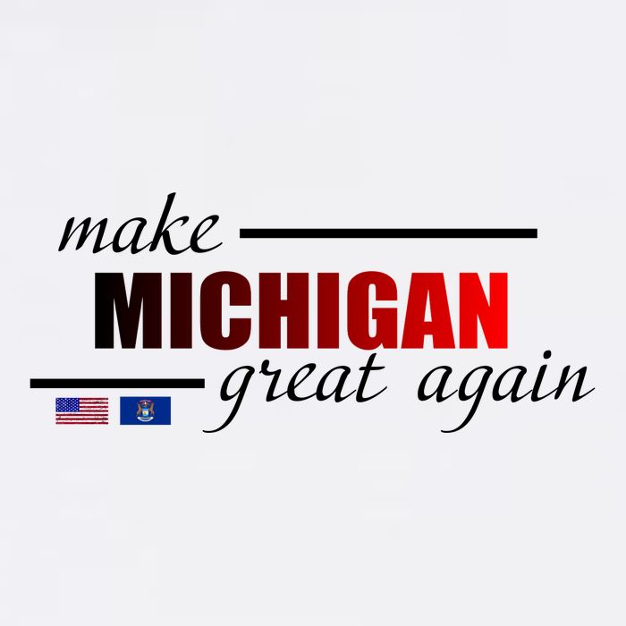 Make Michigan Great Again Cool Comfort Performance Bucket Hat