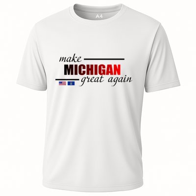 Make Michigan Great Again Performance Shirt