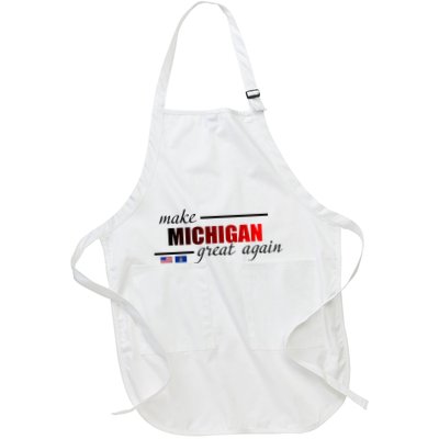 Make Michigan Great Again Apron