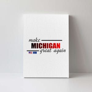 Make Michigan Great Again Canvas