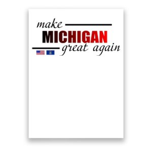 Make Michigan Great Again Poster