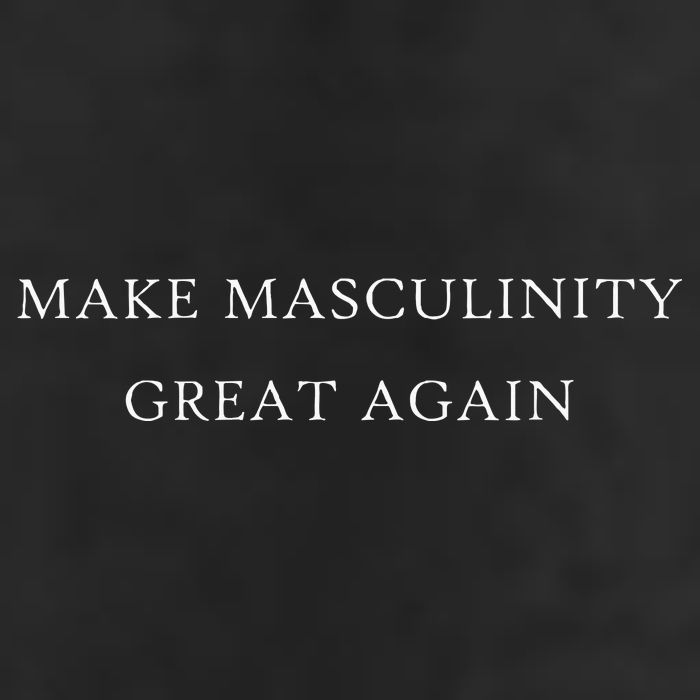 Make Masculinity Great Again Funny Dad Brother Father Adult Drive Performance Visor