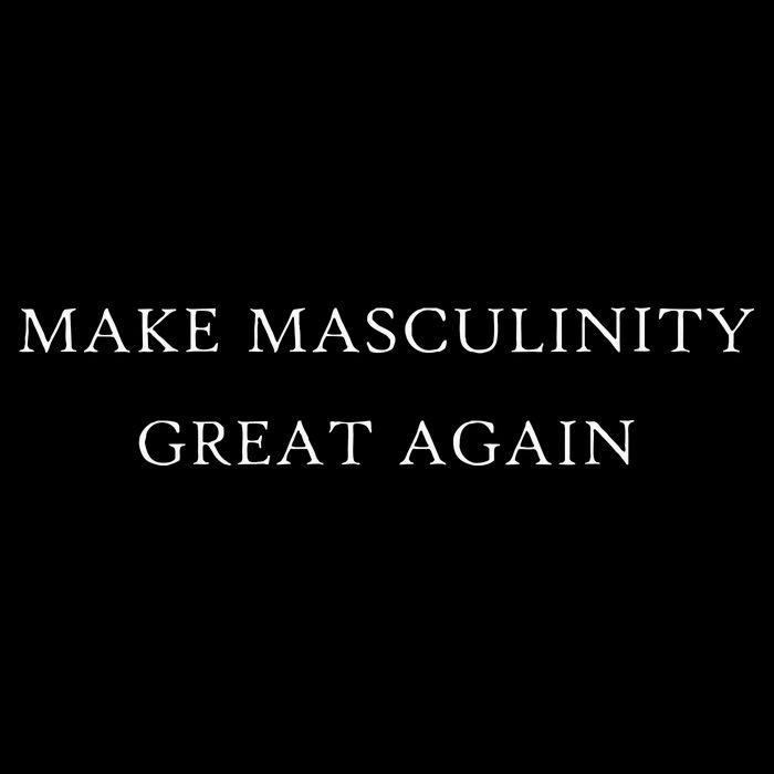 Make Masculinity Great Again Funny Dad Brother Father 16 in Basic Backpack