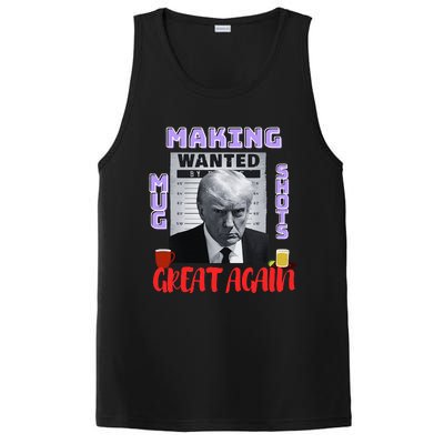 Making Mugshots Great Again Trump 2024 Mugshot President PosiCharge Competitor Tank