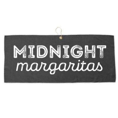 Midnight Margaritas Gift Large Microfiber Waffle Golf Towel