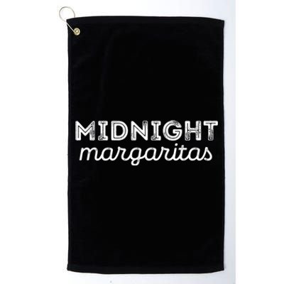 Midnight Margaritas Gift Platinum Collection Golf Towel