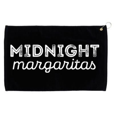 Midnight Margaritas Gift Grommeted Golf Towel