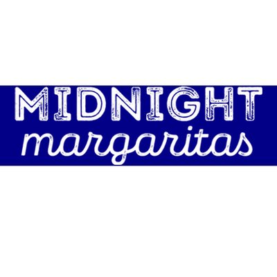 Midnight Margaritas Gift Bumper Sticker