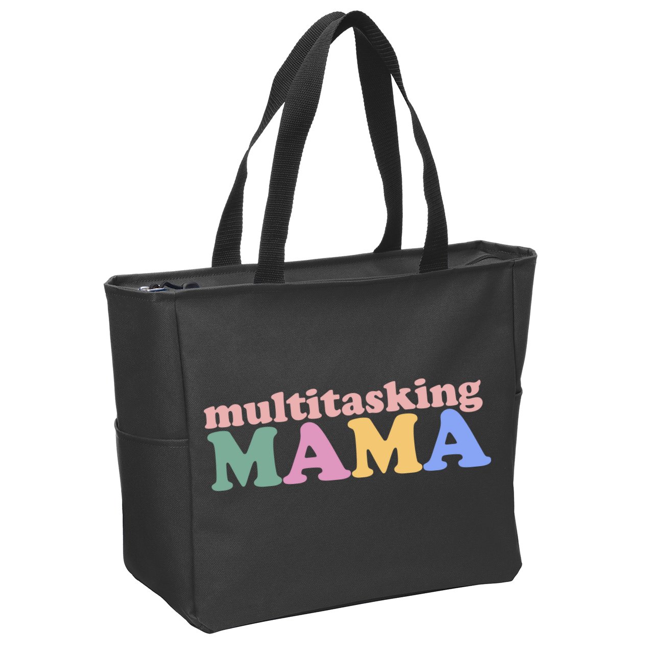 Multitasking Mama Gift For Mom Zip Tote Bag