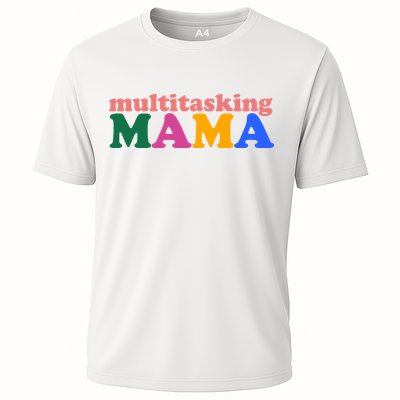 Multitasking Mama Gift For Mom Performance Shirt