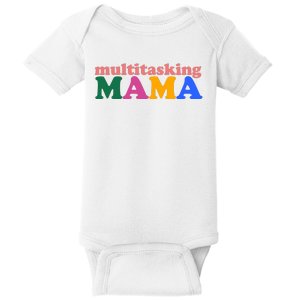 Multitasking Mama Gift For Mom Baby Bodysuit