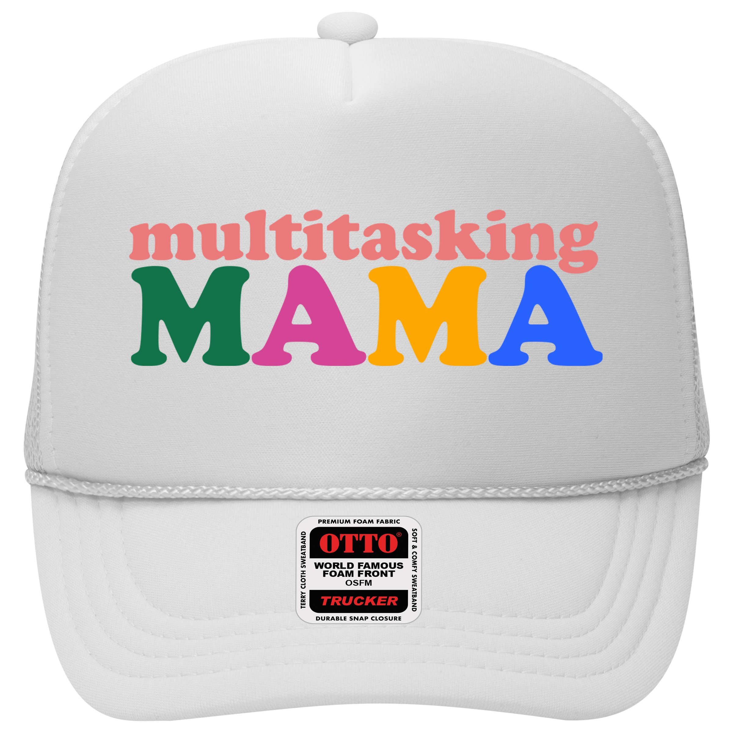 Multitasking Mama Gift For Mom Hat
