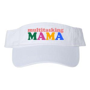 Multitasking Mama Gift For Mom Valucap Bio-Washed Visor