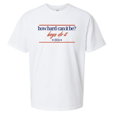 Mads Mitch How Hard Can It Be Boy Do It 2024 Hhcibbdi Sueded Cloud Jersey T-Shirt