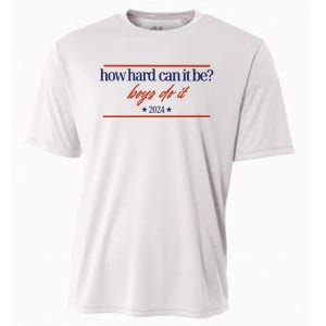 Mads Mitch How Hard Can It Be Boy Do It 2024 Hhcibbdi Cooling Performance Crew T-Shirt