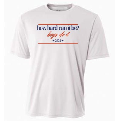 Mads Mitch How Hard Can It Be Boy Do It 2024 Hhcibbdi Cooling Performance Crew T-Shirt