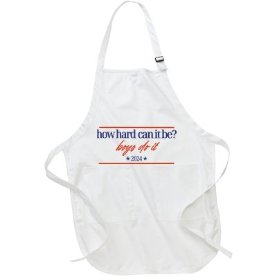 Mads Mitch How Hard Can It Be Boy Do It 2024 Hhcibbdi Full-Length Apron With Pockets