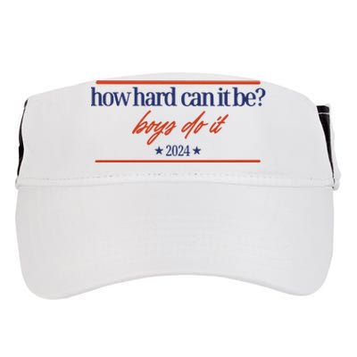 Mads Mitch How Hard Can It Be Boy Do It 2024 Hhcibbdi Adult Drive Performance Visor