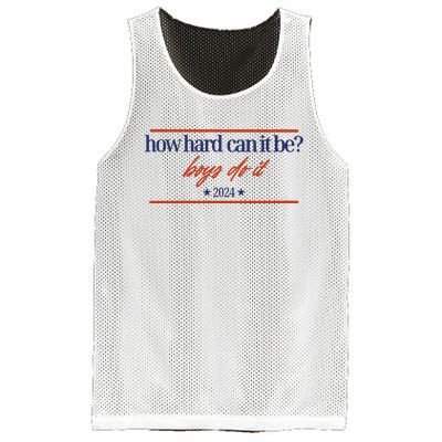 Mads Mitch How Hard Can It Be Boy Do It 2024 Hhcibbdi Mesh Reversible Basketball Jersey Tank